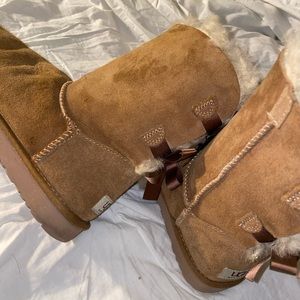Uggs Bailey bow